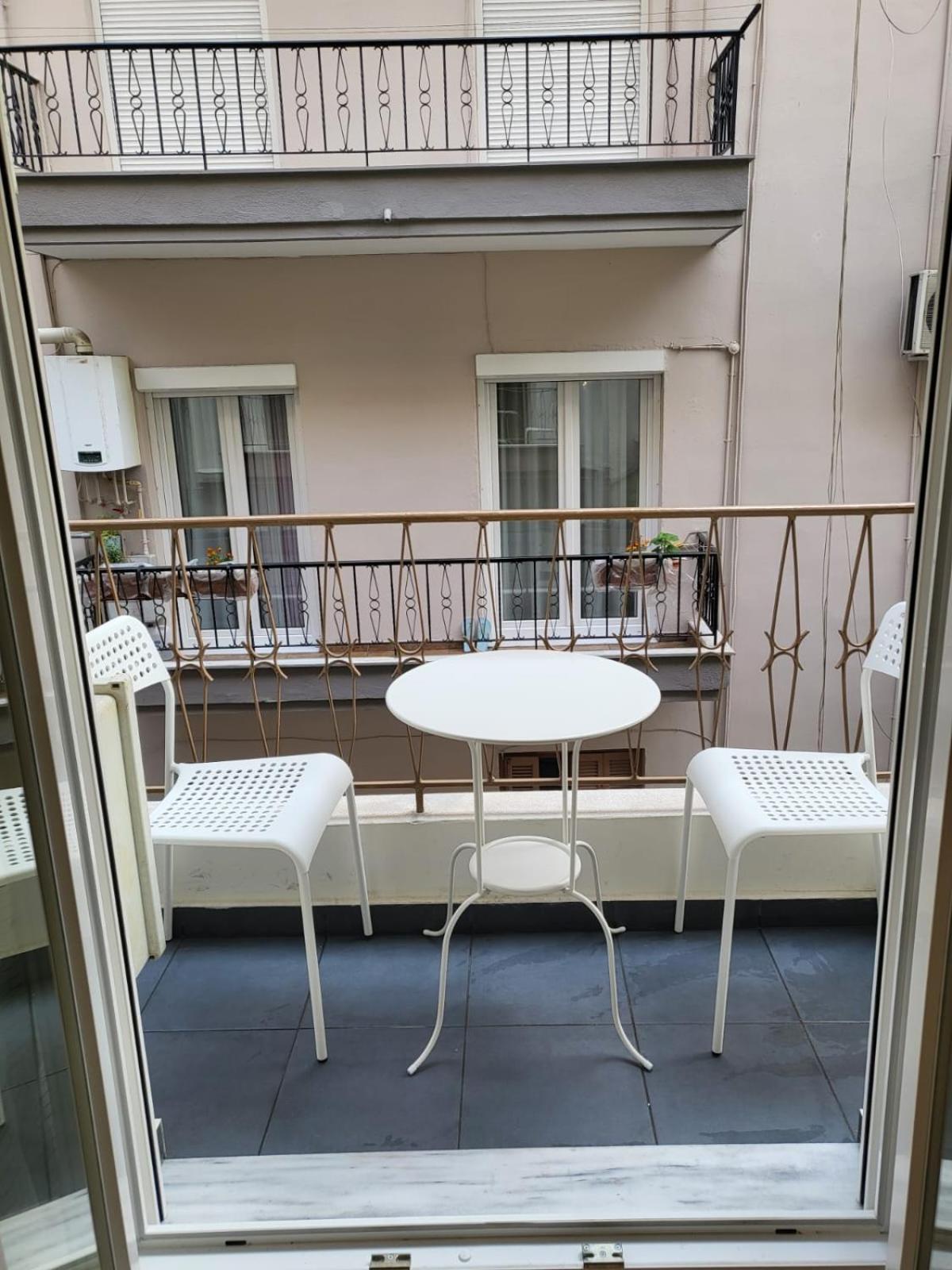 Galeriya Apartment Tesalonika Bagian luar foto