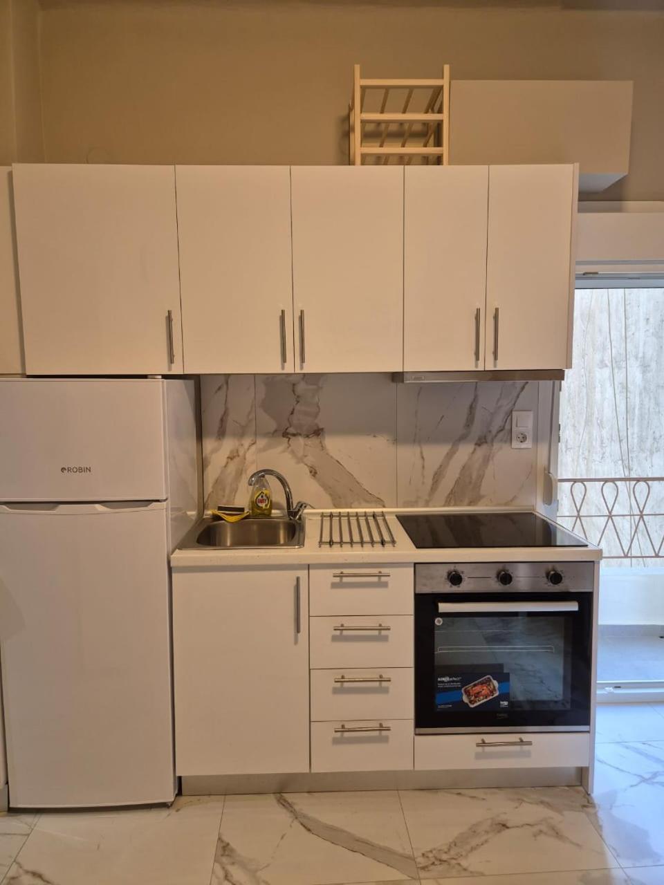 Galeriya Apartment Tesalonika Bagian luar foto