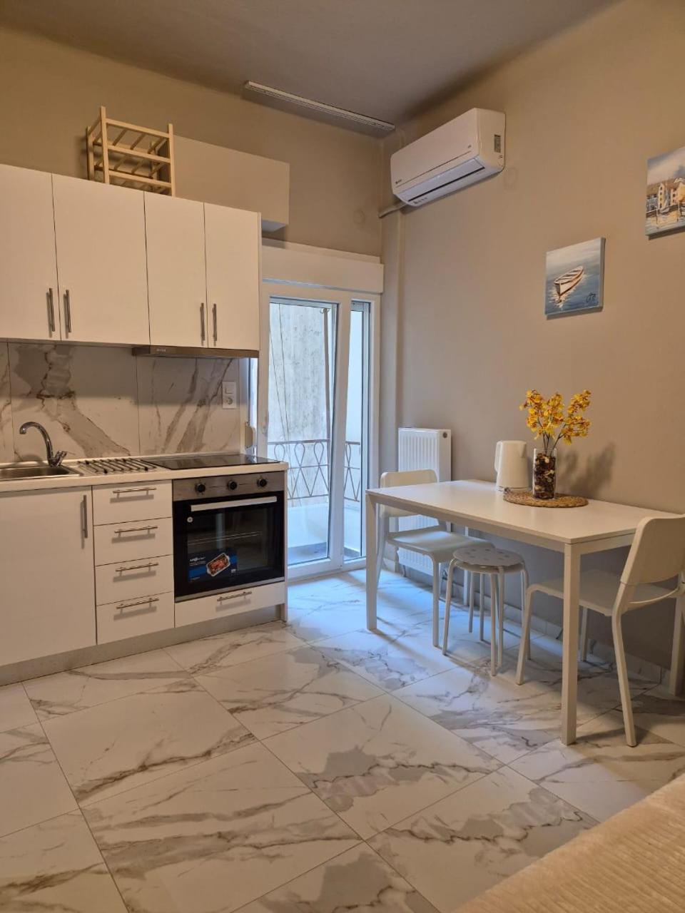 Galeriya Apartment Tesalonika Bagian luar foto